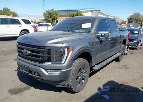 2022 Ford F-150 Platinum из США, поврежденный, VIN 1FTFW1ED5NFC17977